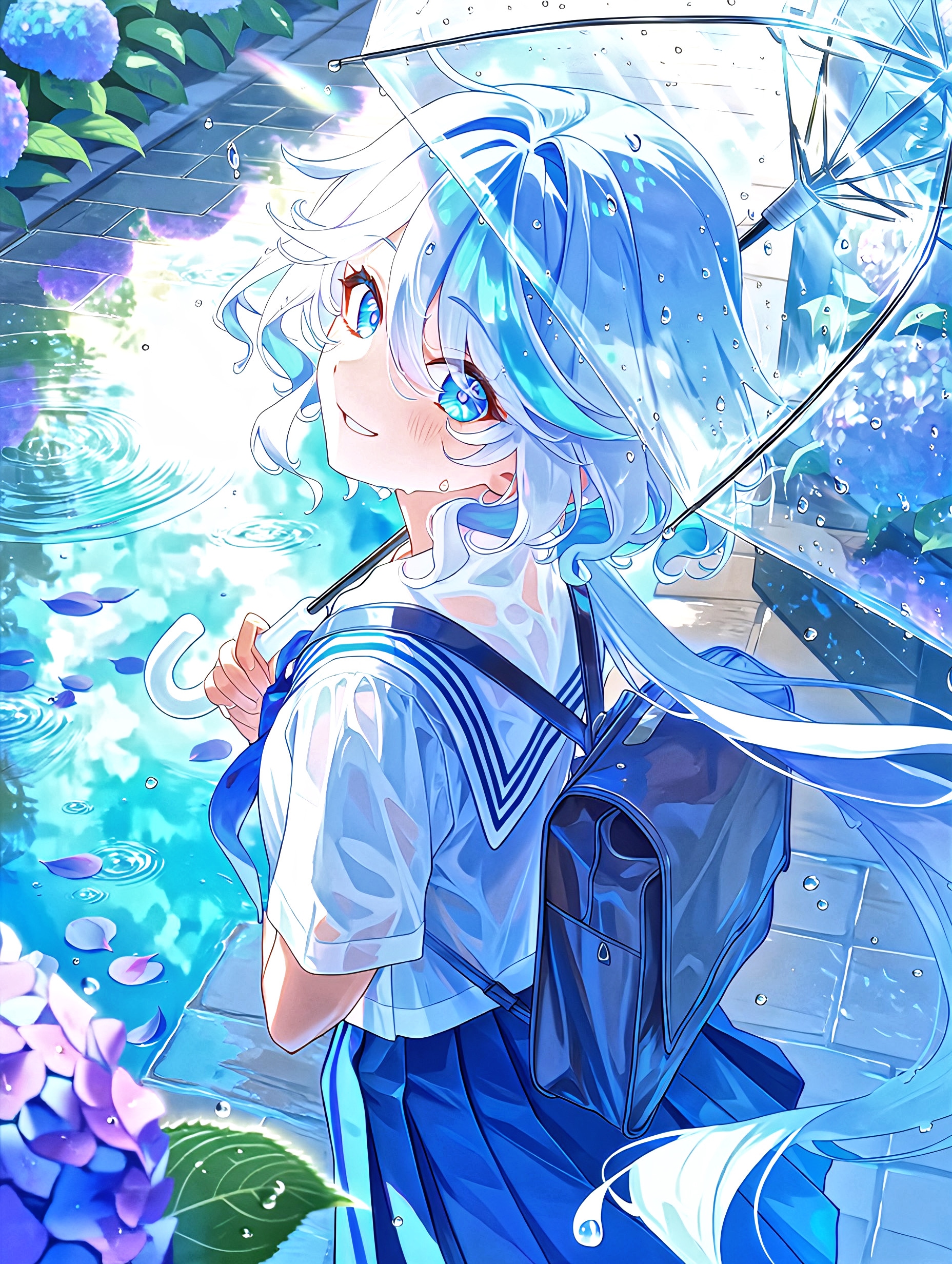 フリーナ様 | の人気AIイラスト・グラビア