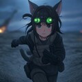 【空欄答え】女の子って(戦場の猫耳)メガネ（といえば赤外線ゴーグルを付けてて最高に反抗作戦してるん）だよね🎵 5枚目