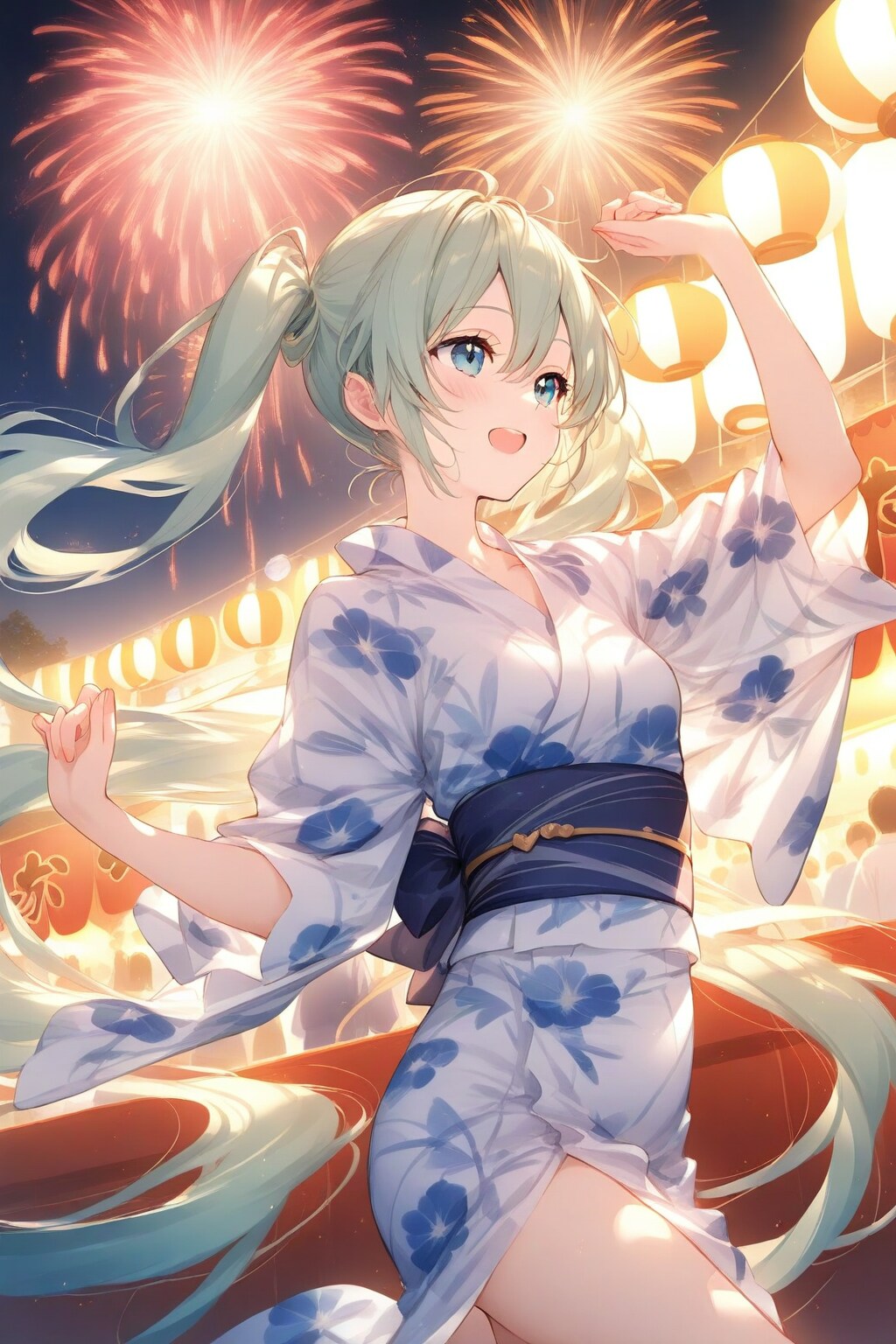 日本の夏（WAVE） | の人気AIイラスト・グラビア