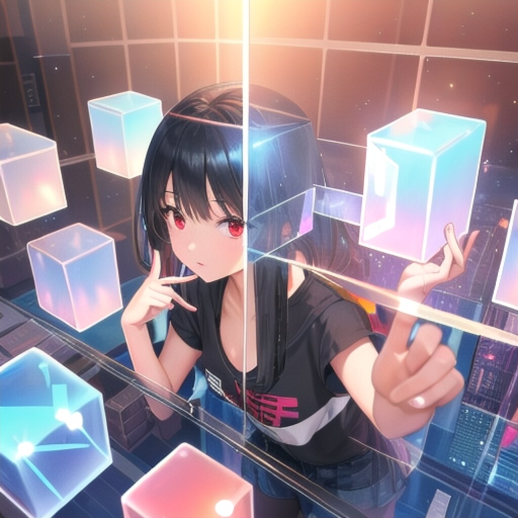 CUBEの中の思いで