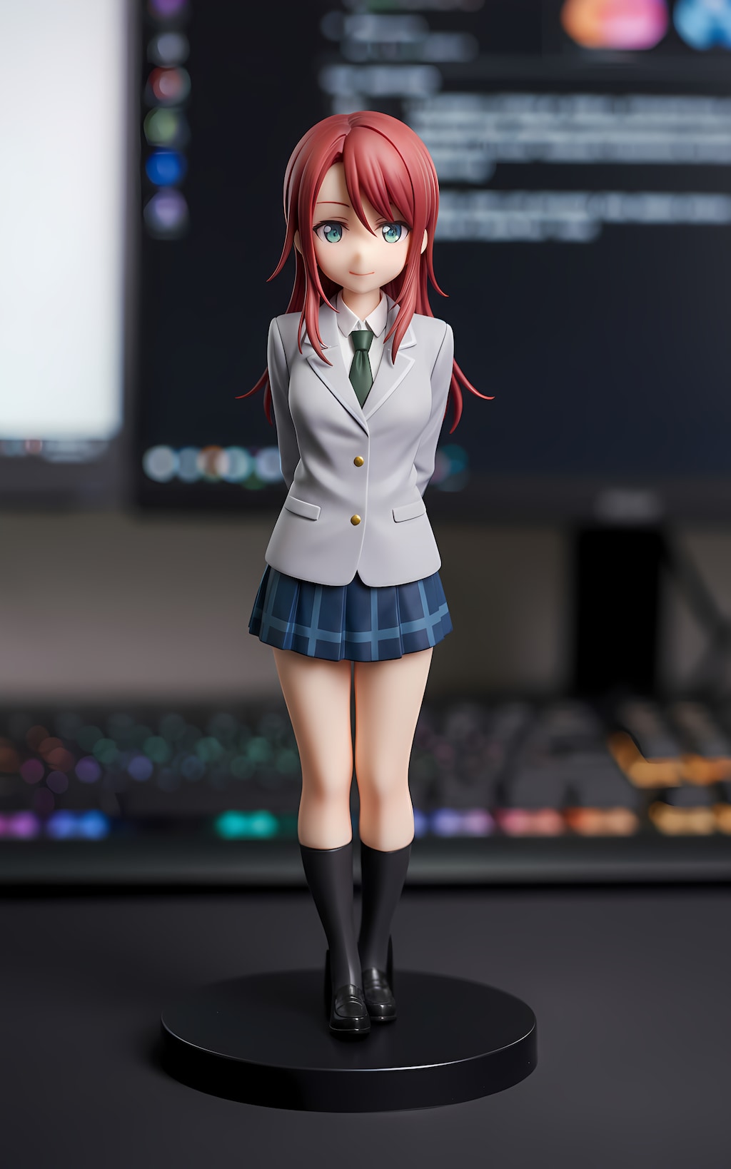 宇田川巴 フィギュア風