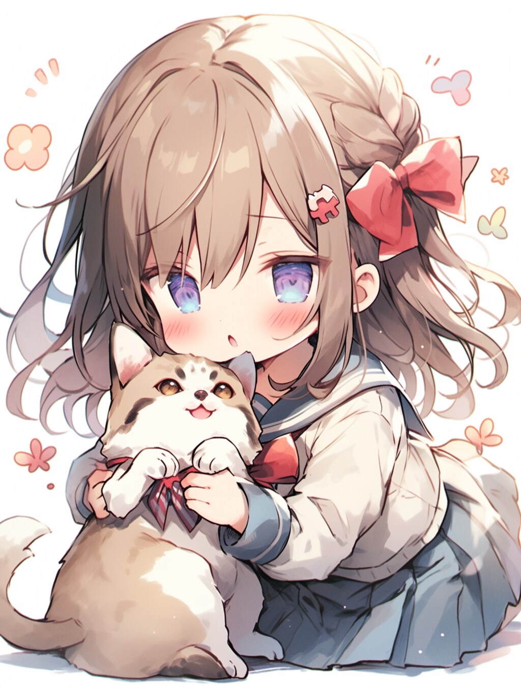 せーラーチビガール sailor chibi girl