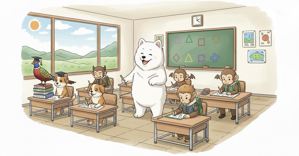 鬼退治前の勉強会