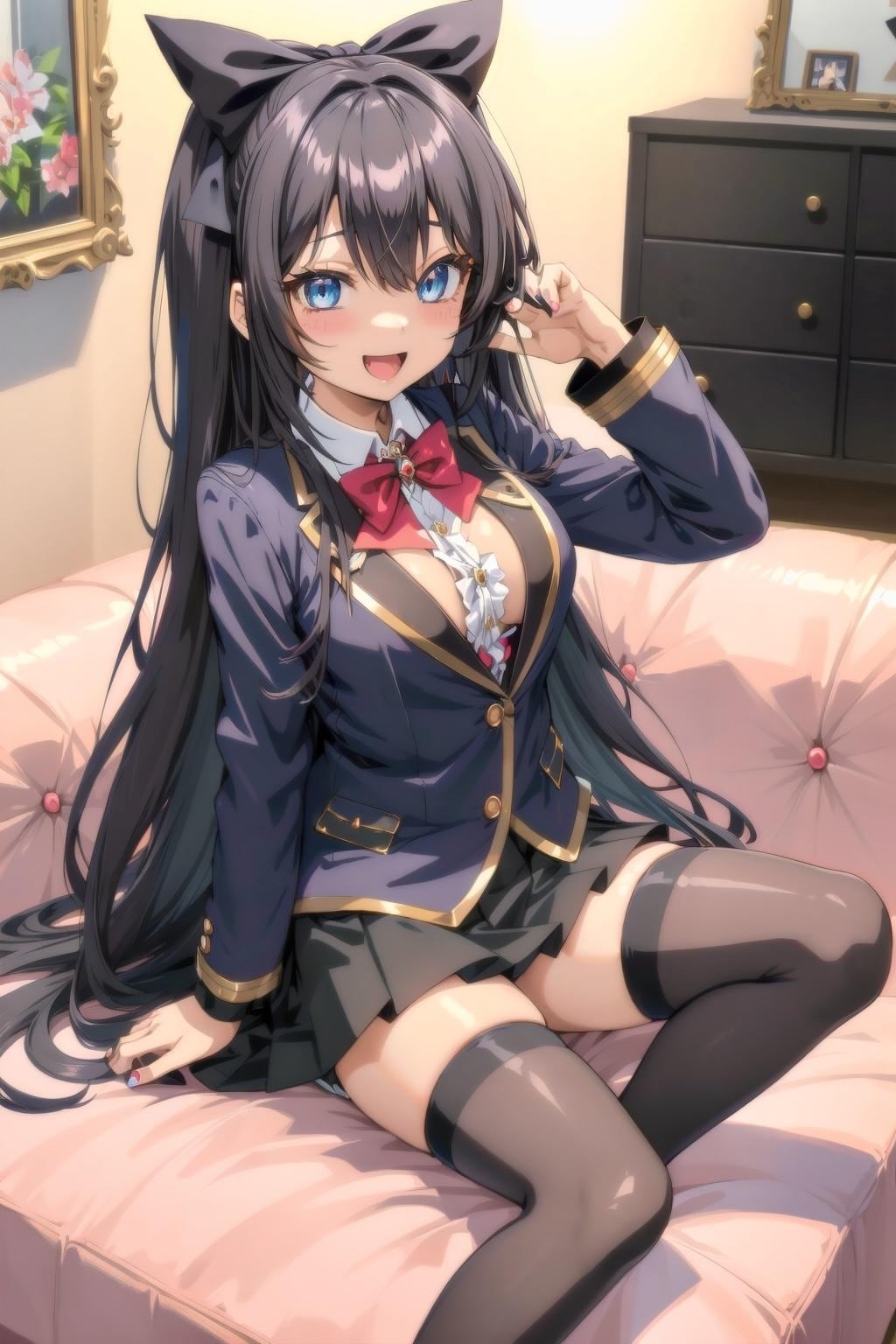 魔法少女　黒髪ver