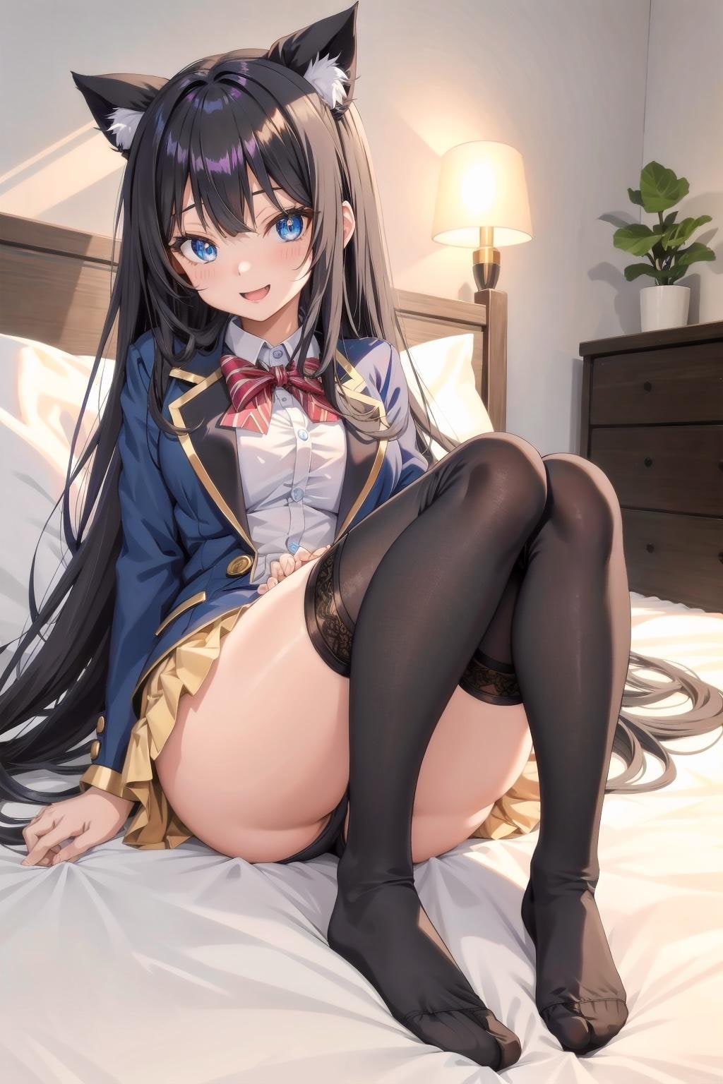 魔法少女　黒髪ver