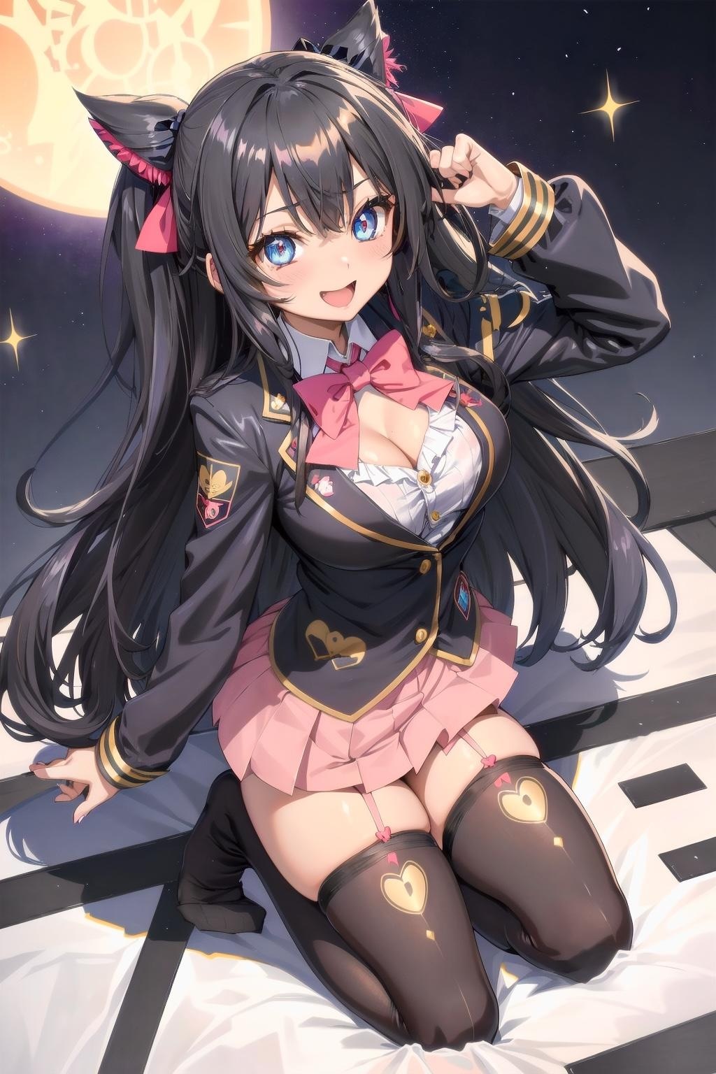 魔法少女　黒髪ver