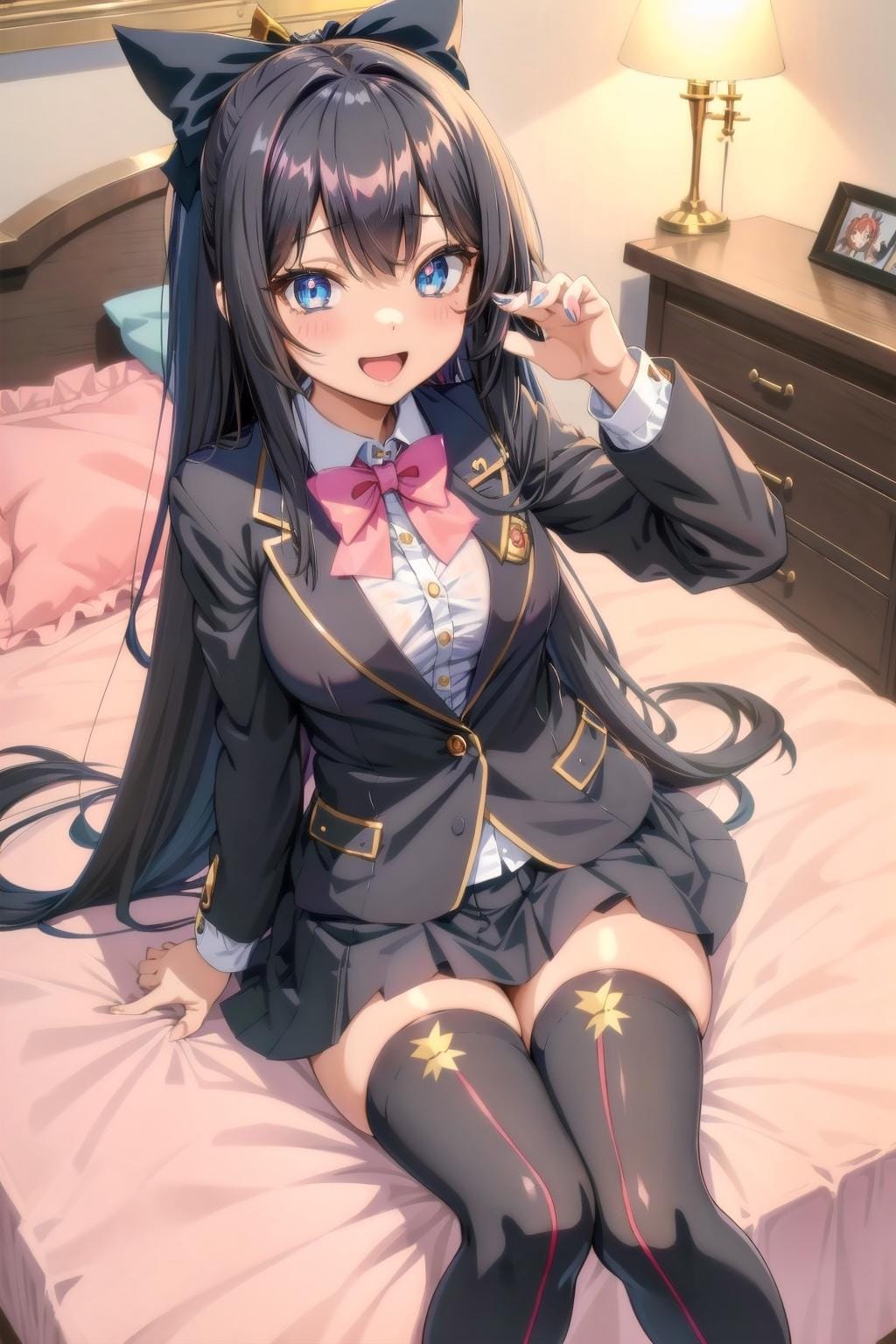 魔法少女　黒髪ver