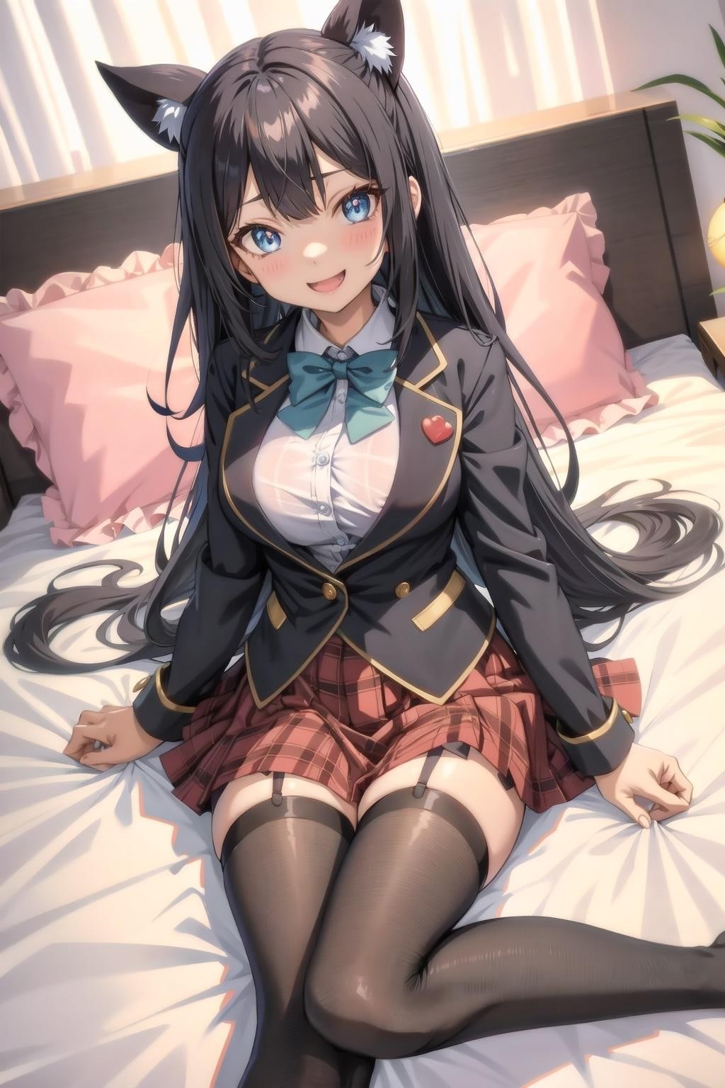 魔法少女　黒髪ver