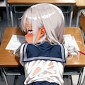 教室で中出し(日焼けver) 6枚目