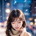 Photo album by Beautiful Girl in the snow 3枚目
