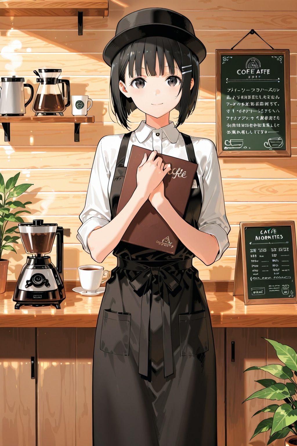 妹ちゃん✨カフェへようこそ‼️🥰☕️✨２０８