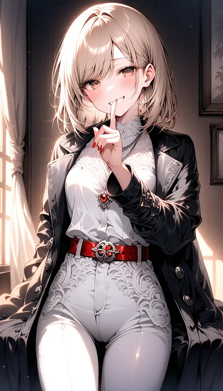 秘密､だよ? | の人気AIイラスト・グラビア