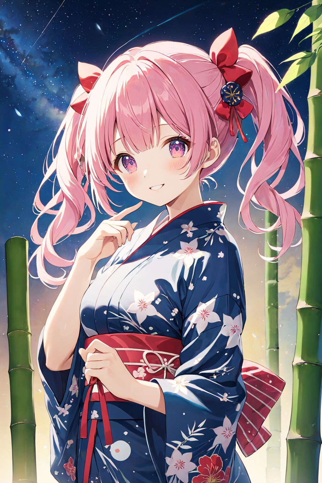 七夕 | の人気AIイラスト・グラビア