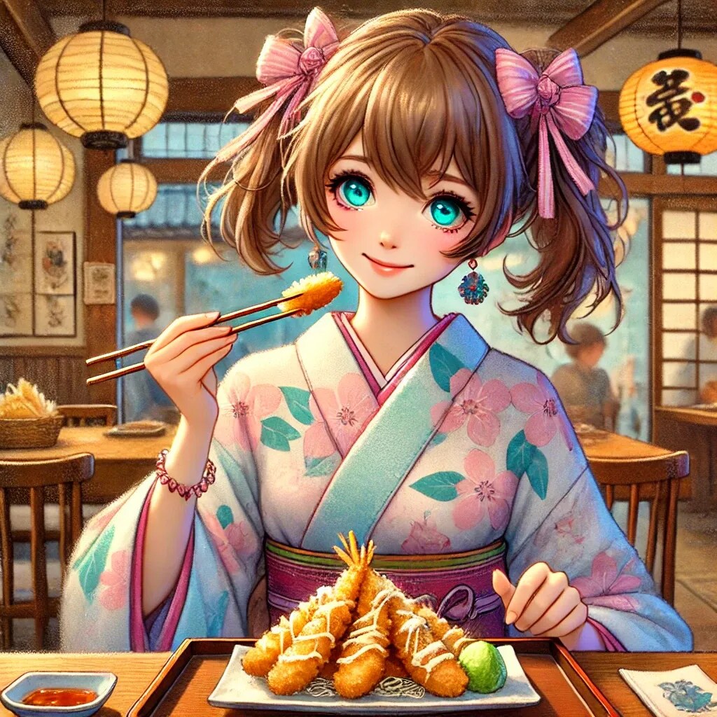 天ぷら | の人気AIイラスト・グラビア
