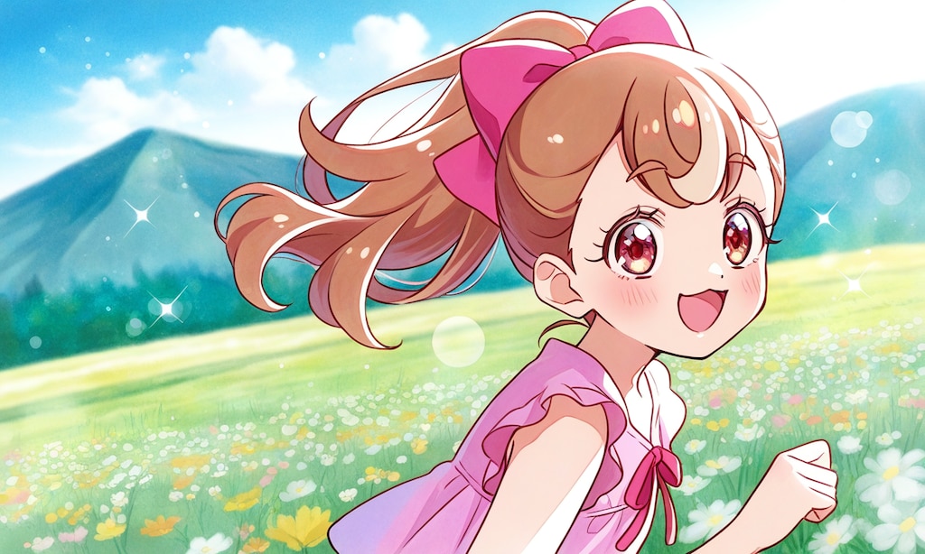 高原の夏🌸犬飼こむぎ。