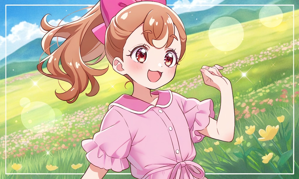 高原の夏🌸犬飼こむぎ。