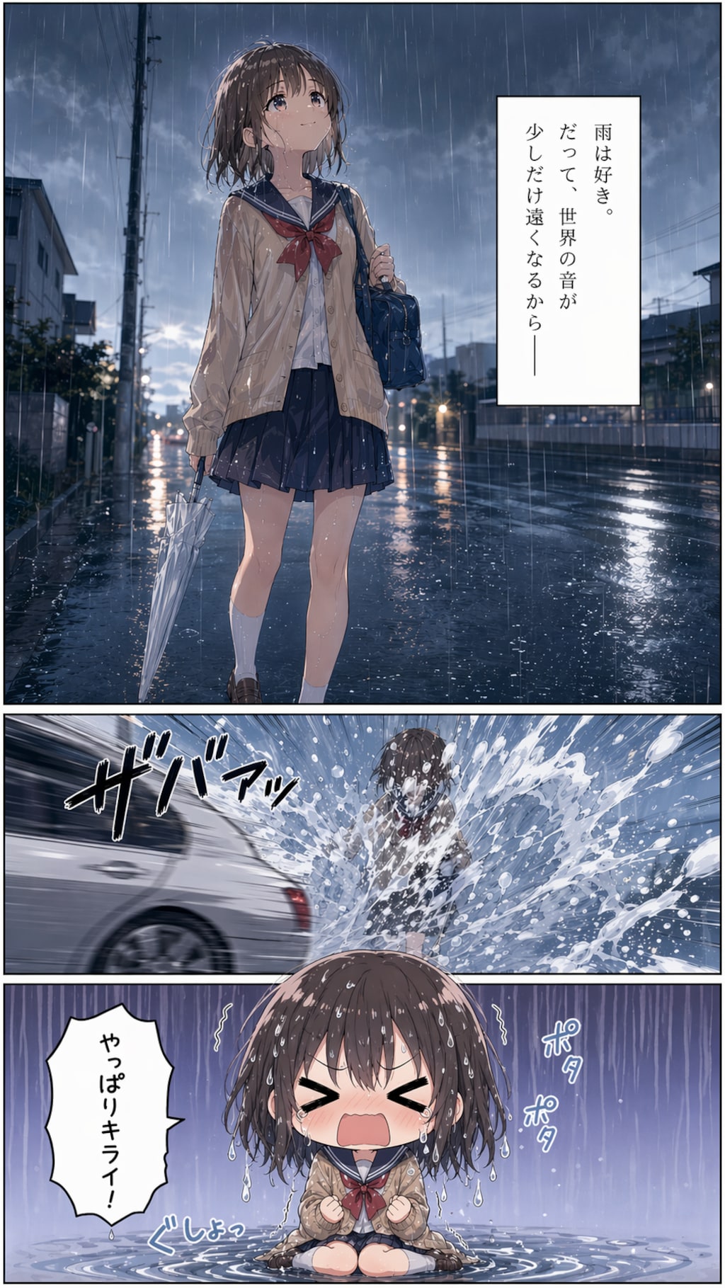『雨は好き？』