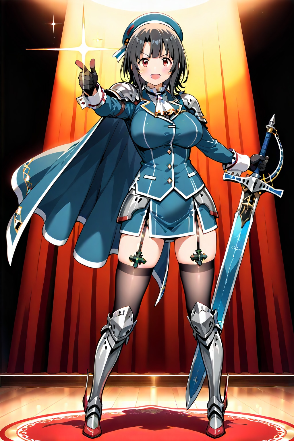 騎士高雄さん | の人気AIイラスト・グラビア