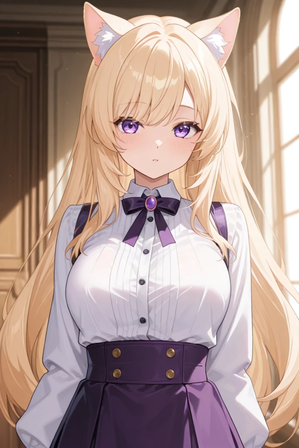【ケモ耳】クレアちゃん196