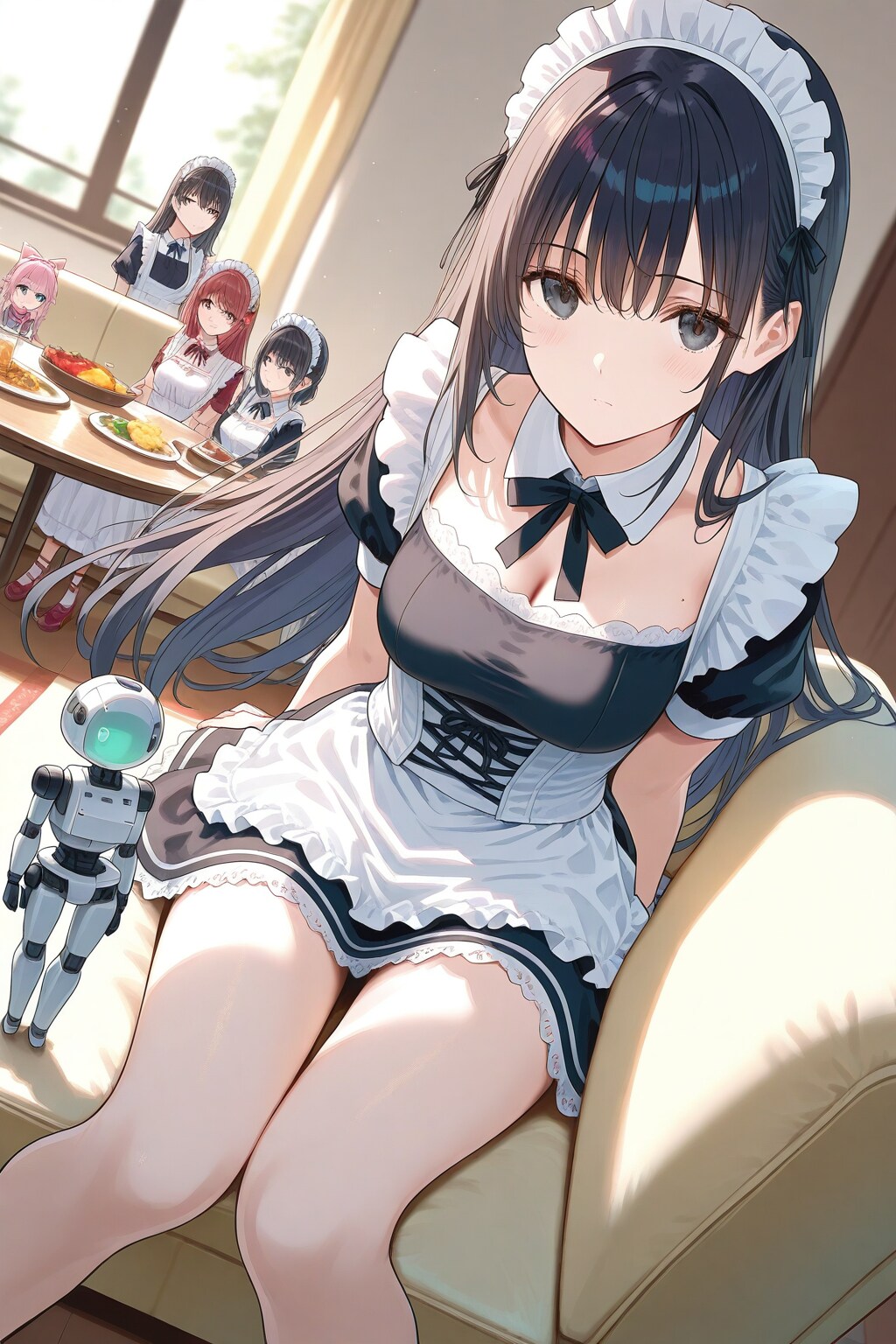 残念ロボットとメイド