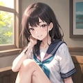 暑いね 2枚目