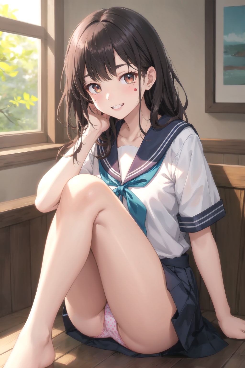 暑いね