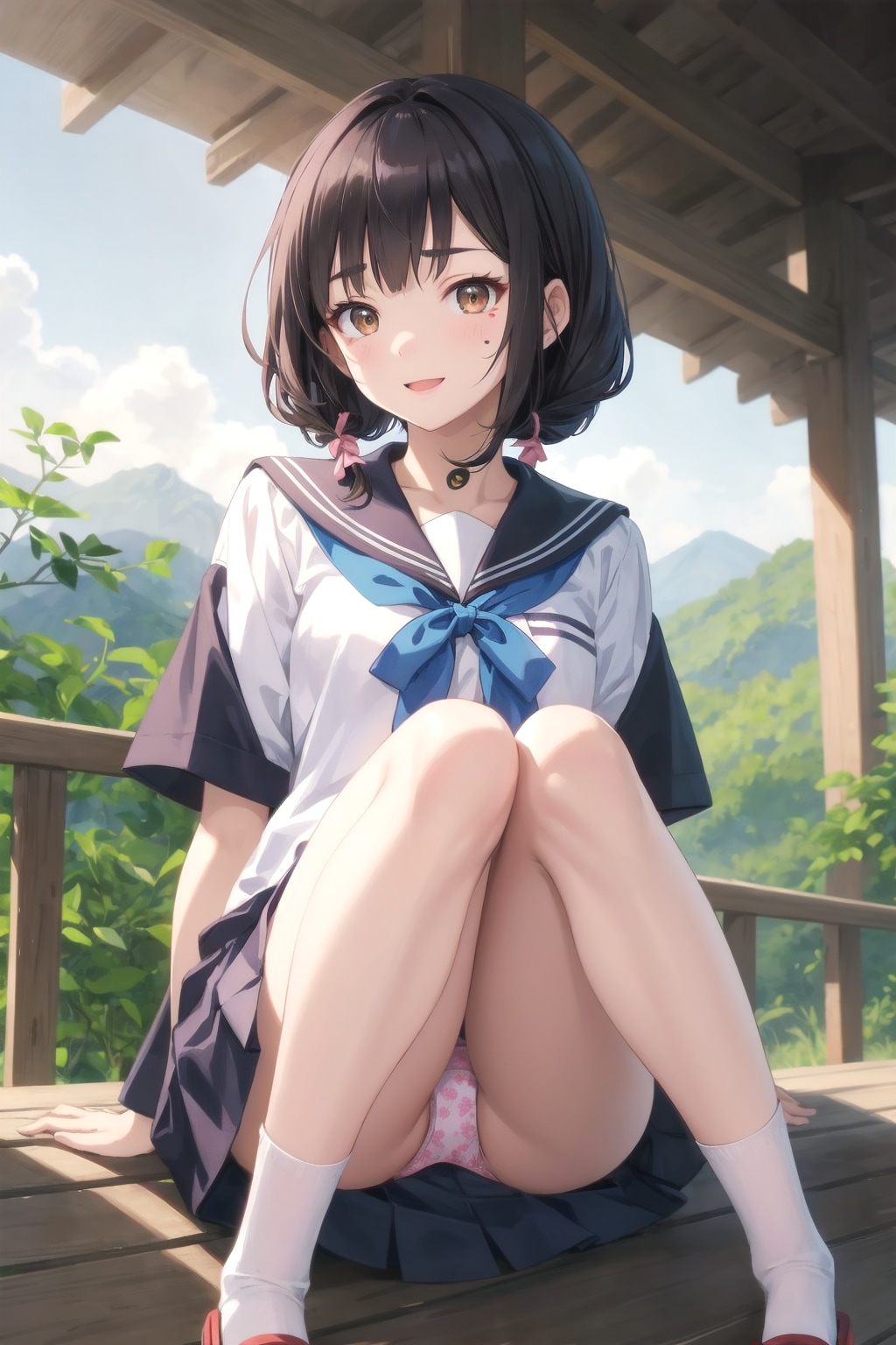 暑いね