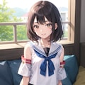暑いね 3枚目