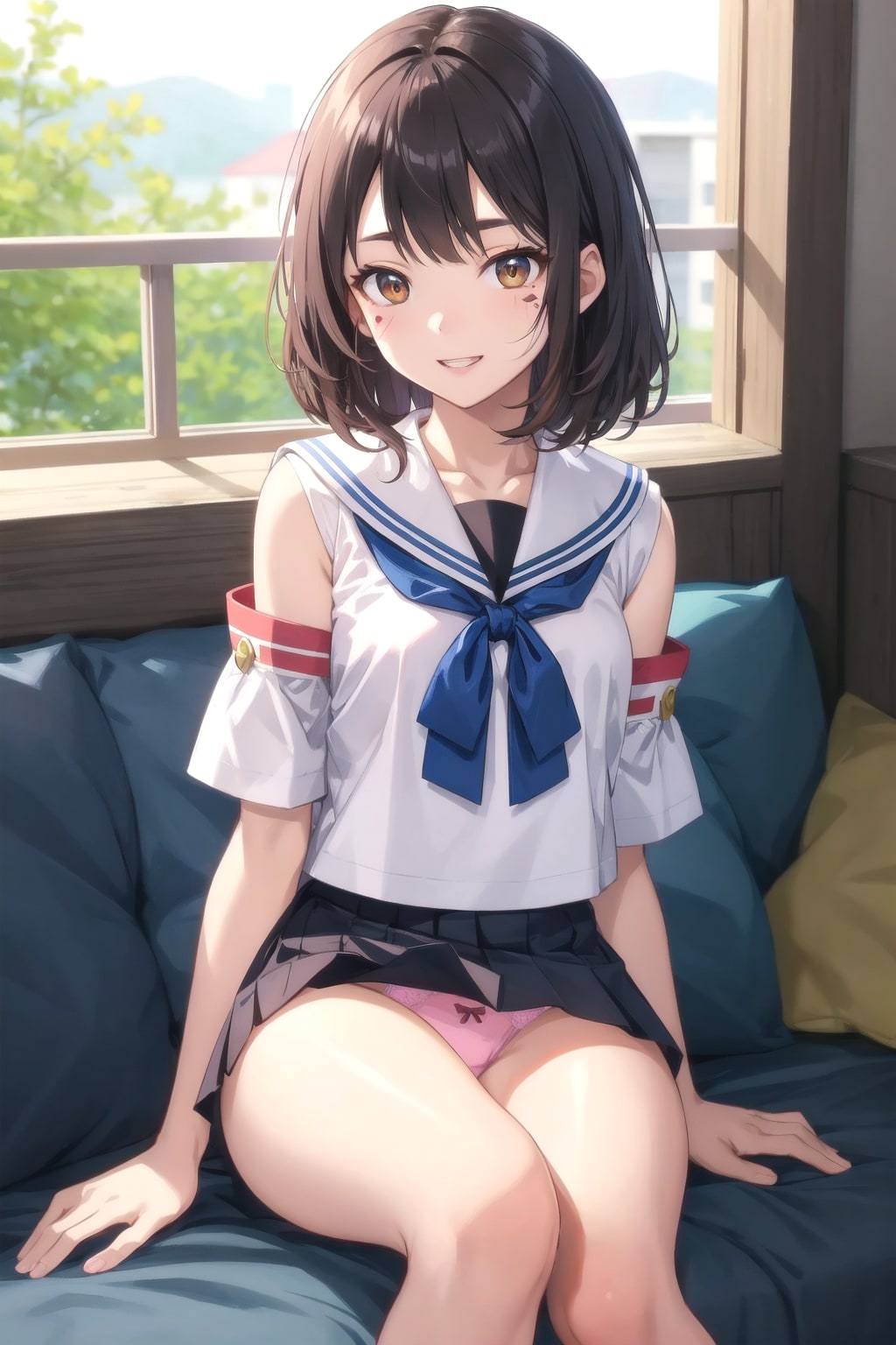 暑いね
