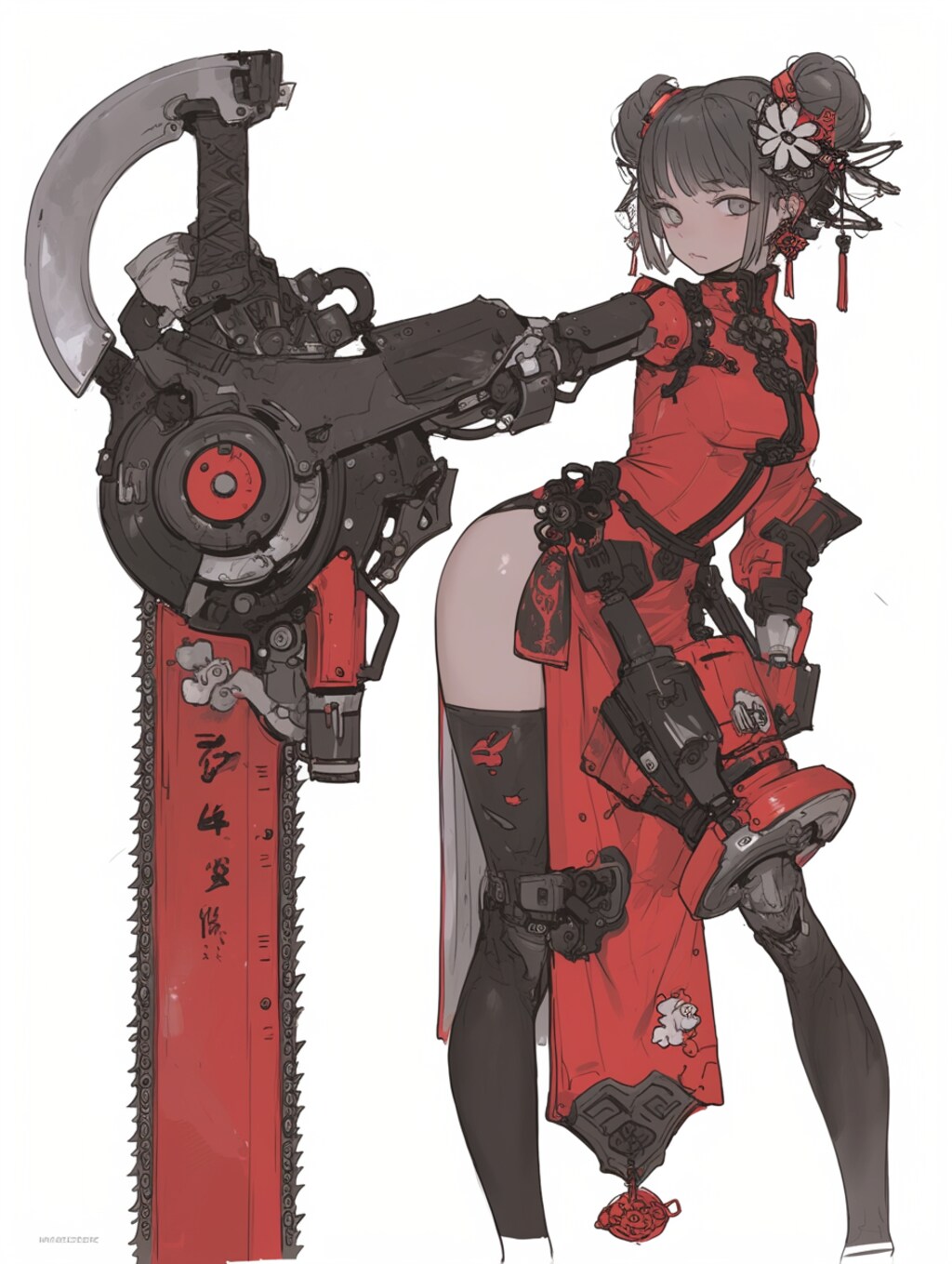 女炎之剑客 [红]