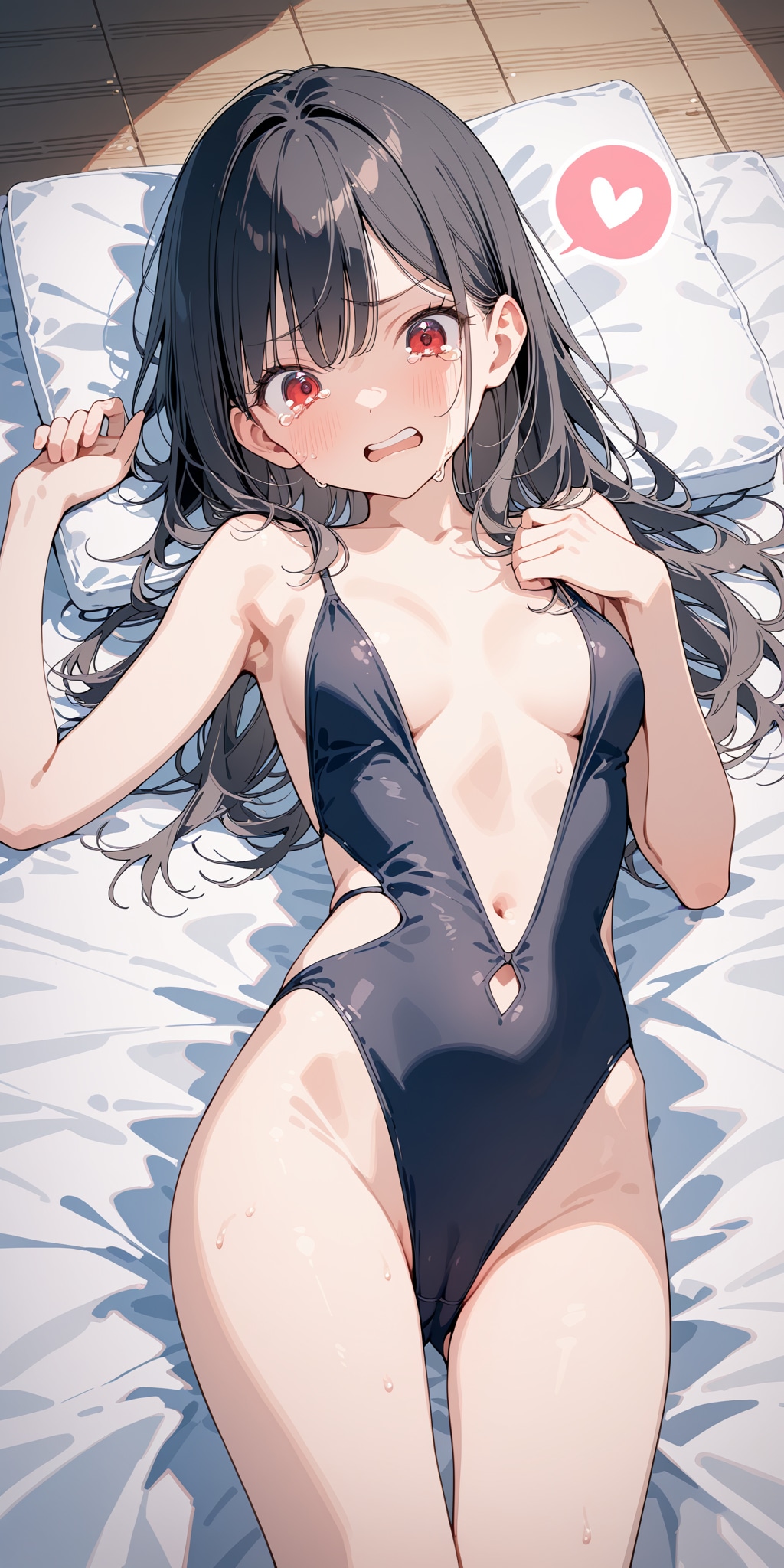 リナちゃんにはエッチな水着を着てもらうことになりました