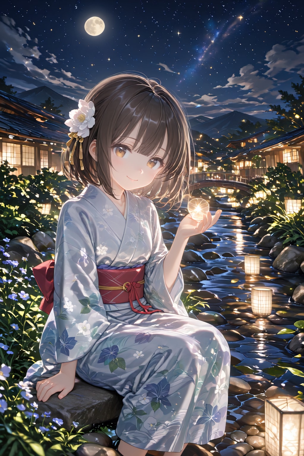 きらきらひかる、とおんなのこ