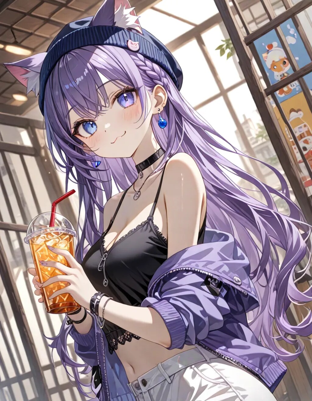 猫耳少女