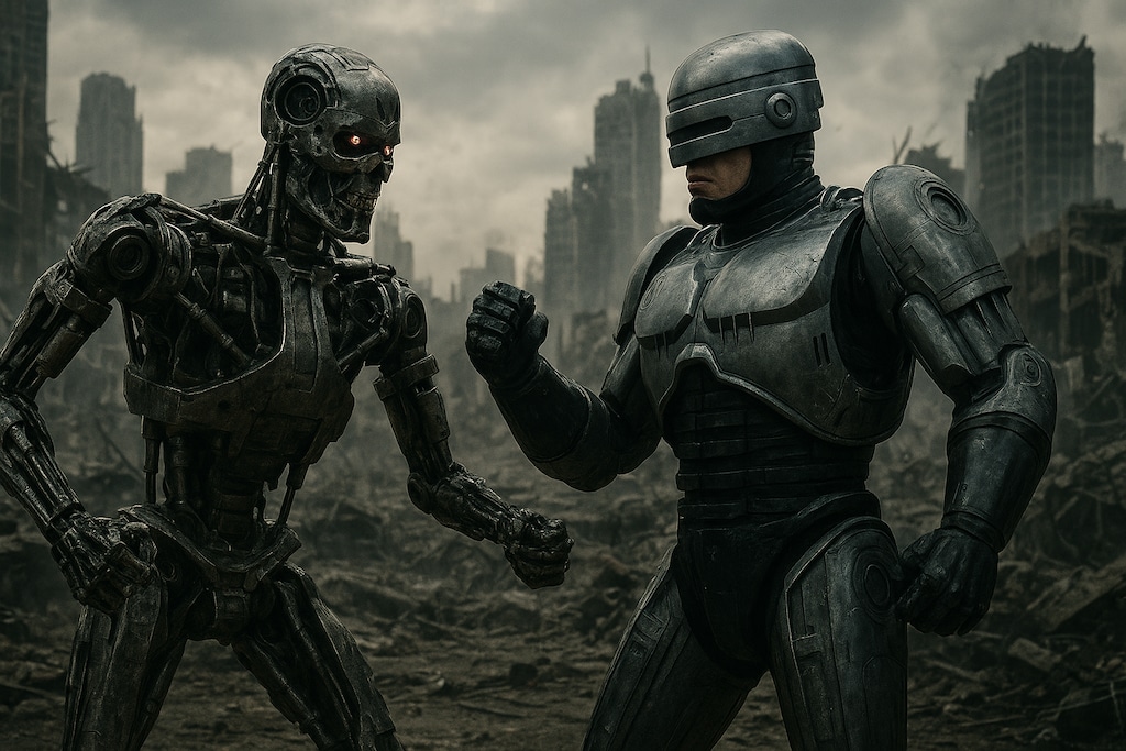 ロボコップ vs ターミネーター