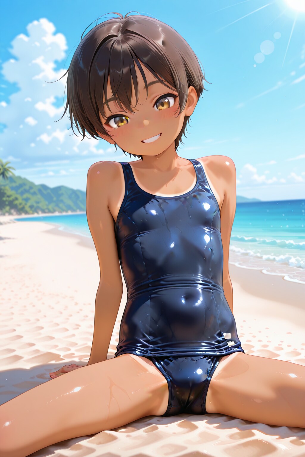 日本の夏、スク水の夏♪６