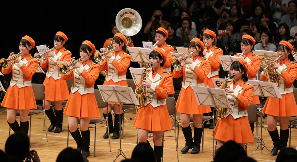 吹奏楽部公演