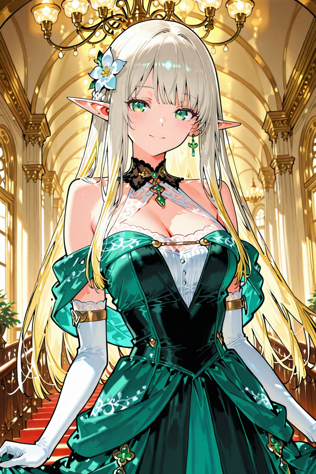 エルフちゃん