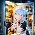 【リクエスト】スーパーメイドさん　夜中のハンバーガー　1 6枚目
