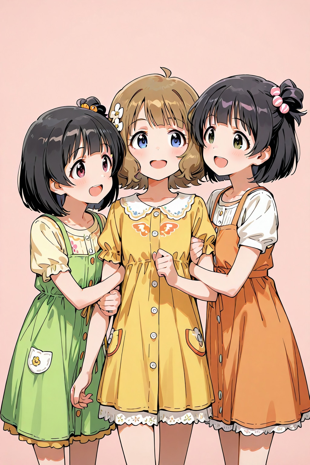 ３人は無理かな