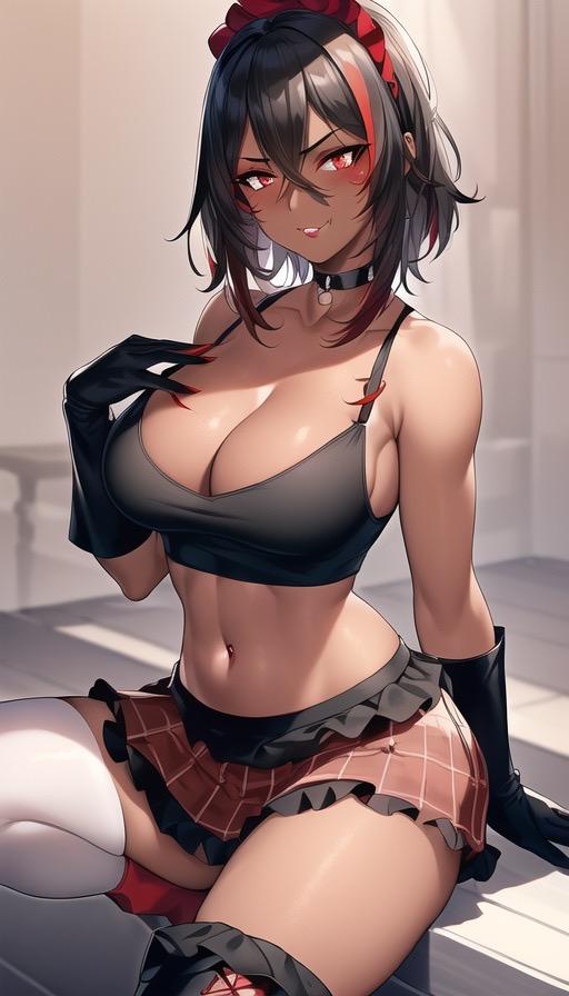 褐色ギャルイラスト集