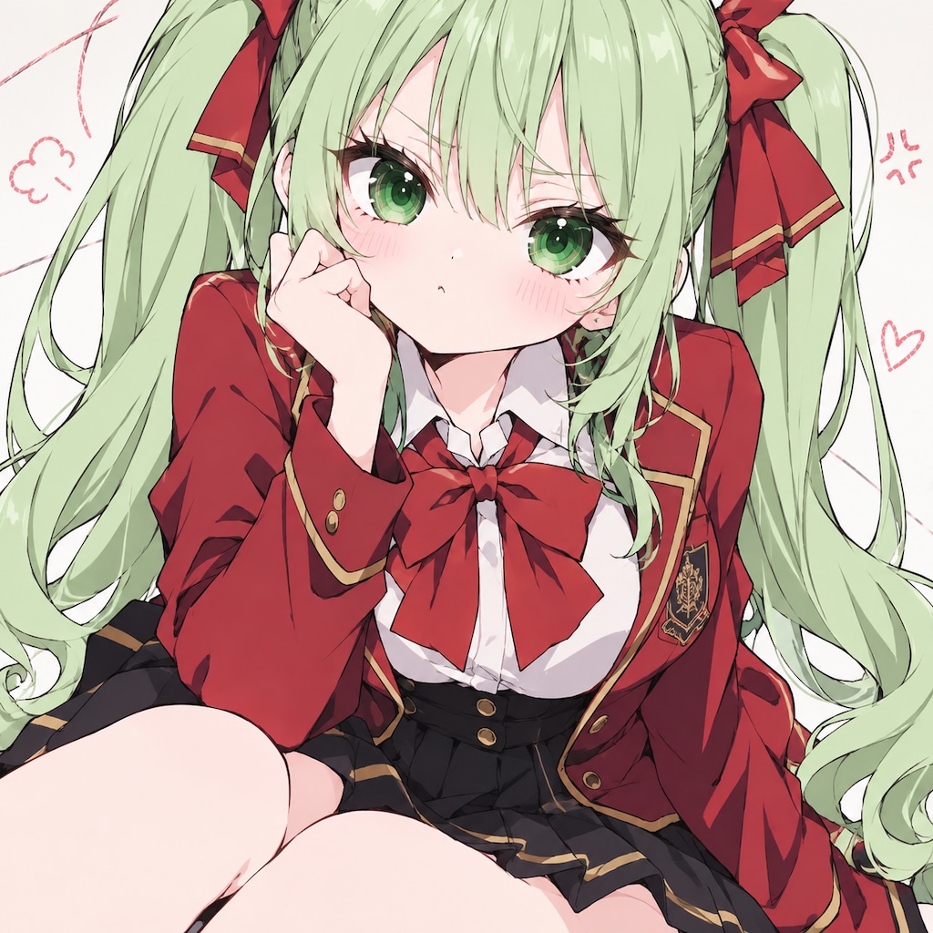 あおいちゃんの綺麗な瞳