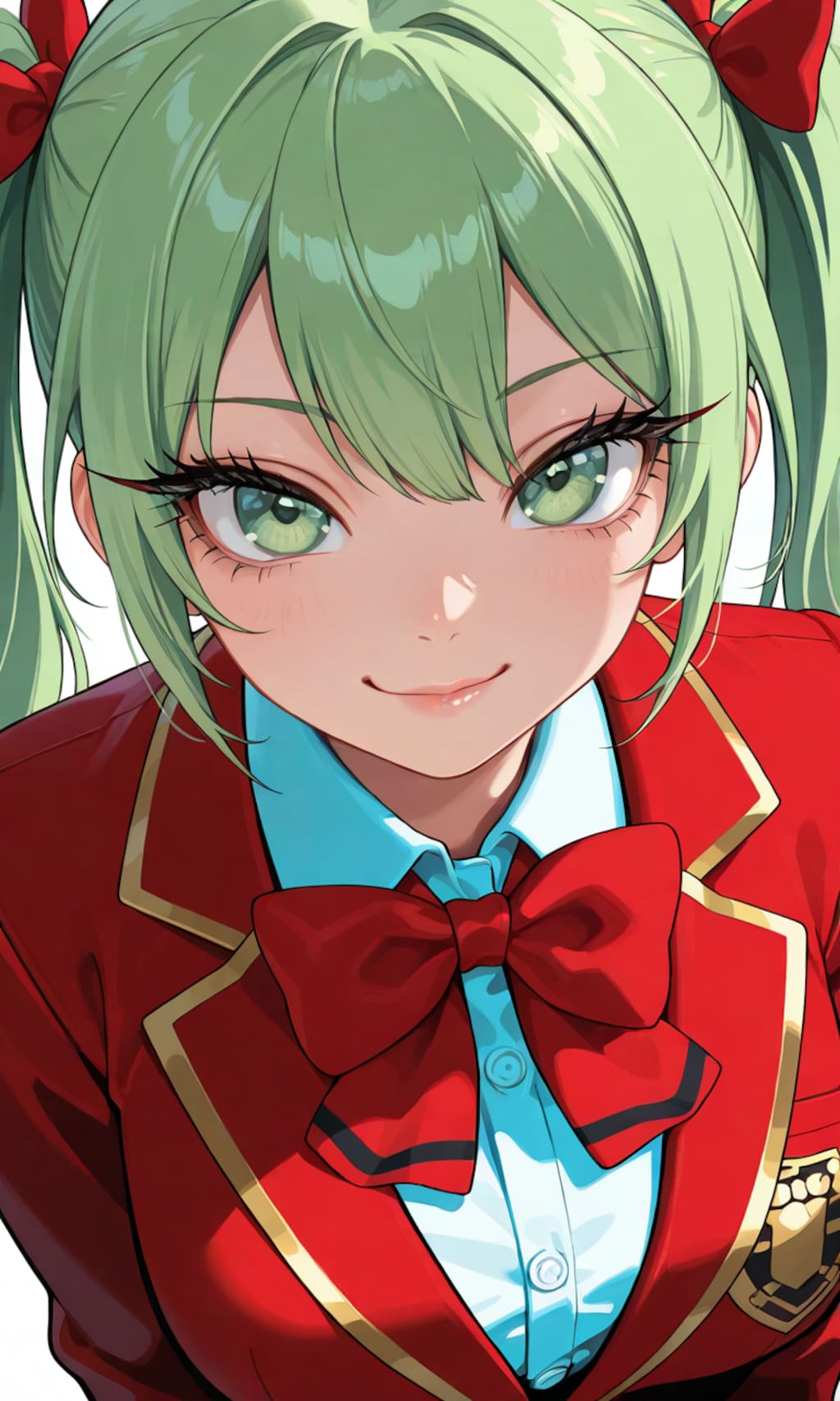 あおいちゃんの綺麗な瞳
