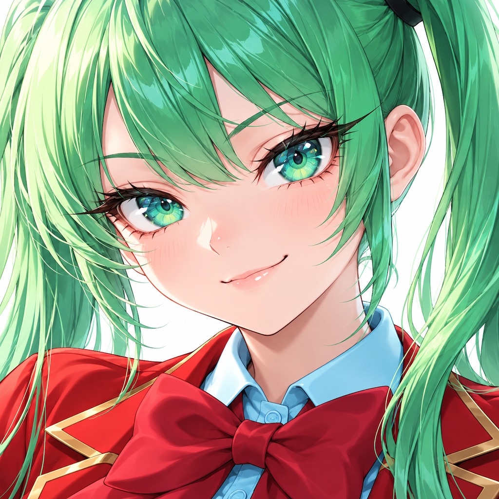 あおいちゃんの綺麗な瞳