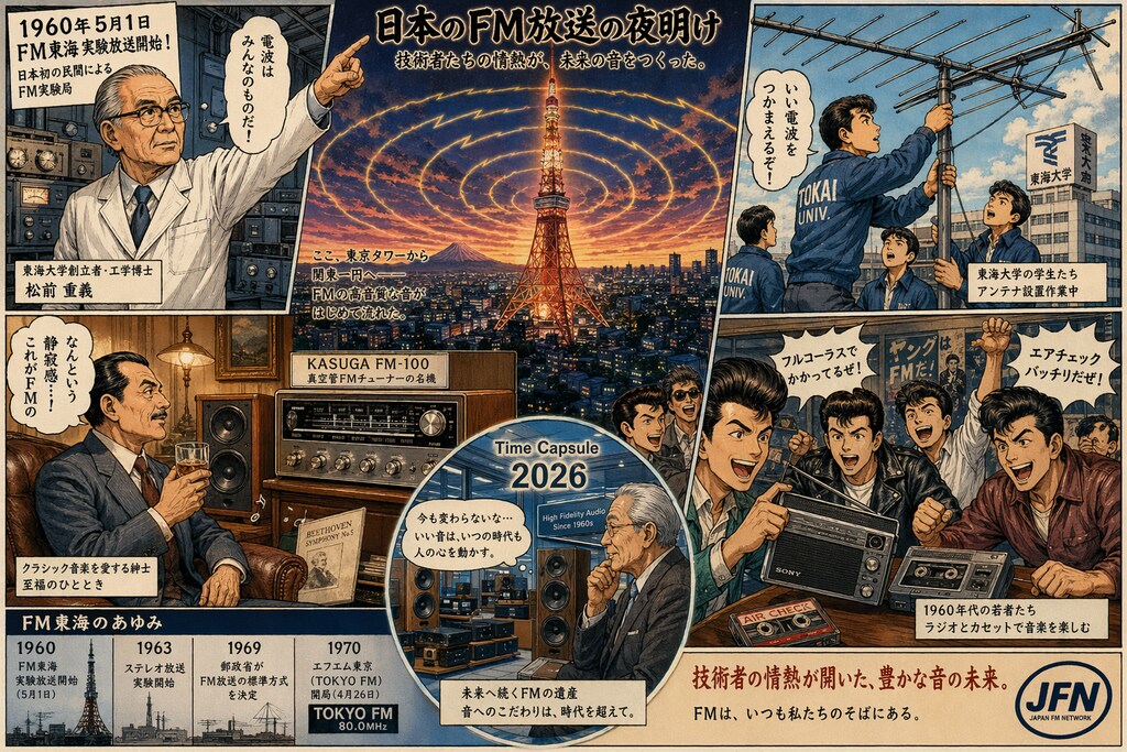 FM Dawn: From High-Fidelity Dreams to 86.0MHz