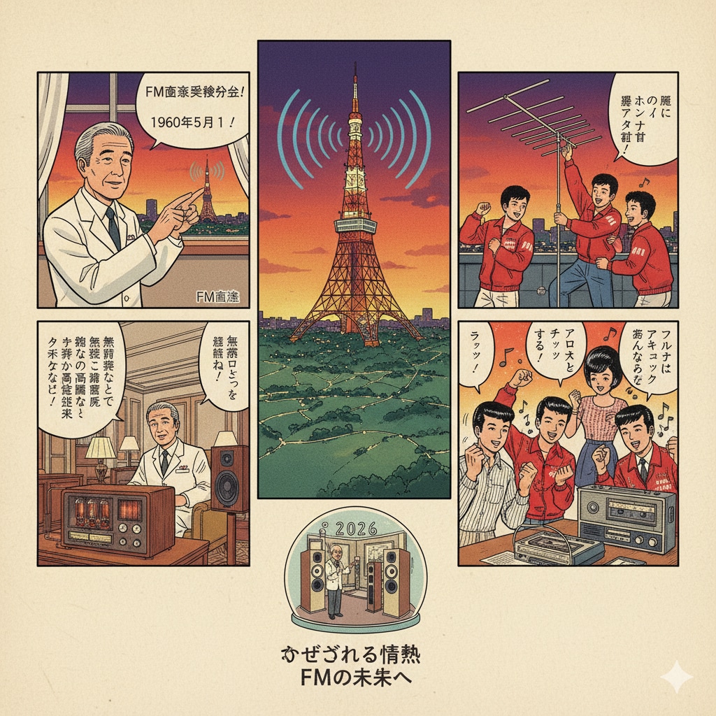 FM Dawn: From High-Fidelity Dreams to 86.0MHz