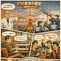FM Dawn: From High-Fidelity Dreams to 86.0MHz 4枚目