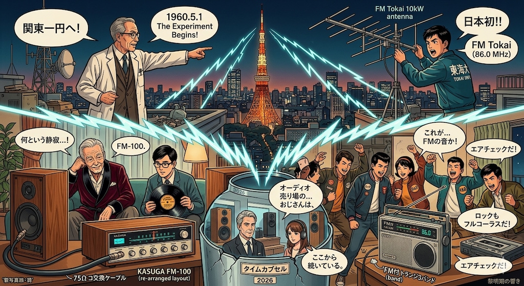 FM Dawn: From High-Fidelity Dreams to 86.0MHz