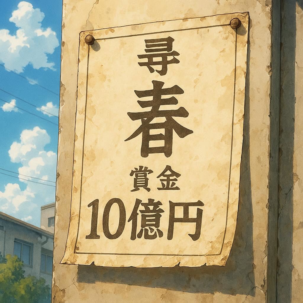 謎の張り紙 | の人気AIイラスト・グラビア