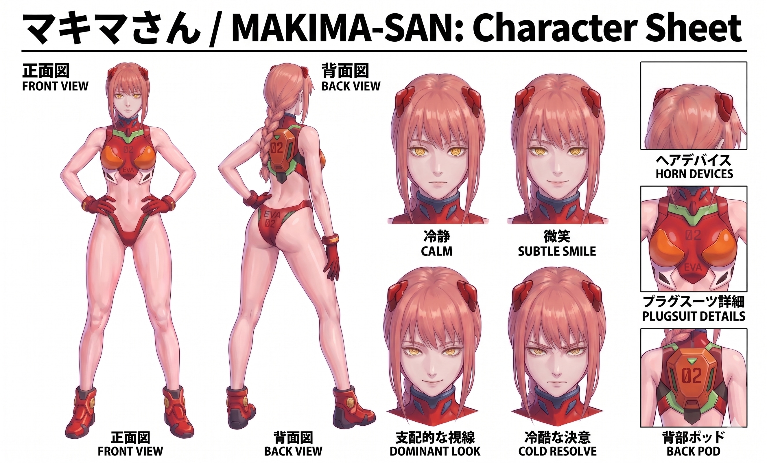 マキマさん【キャラクターシート編】#001