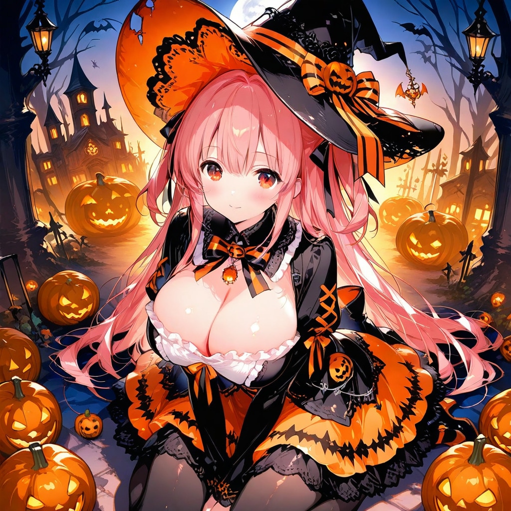 ハロウイン魔女　その2